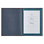 Losing a Loved One Black Hardcover Devotional