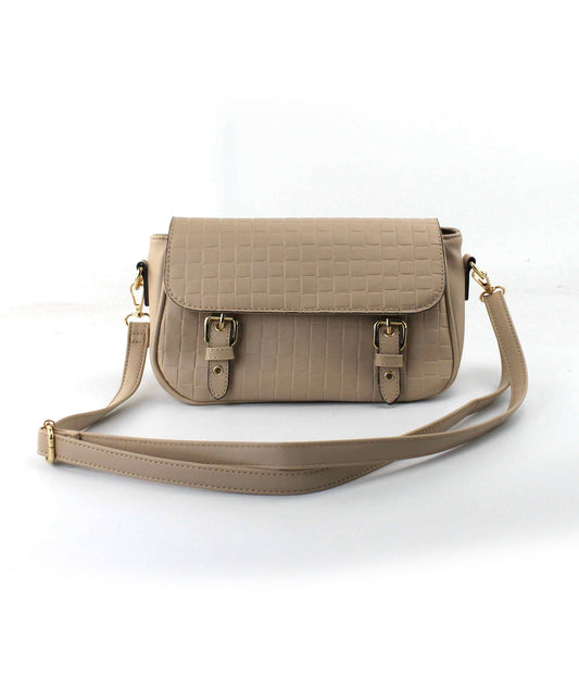 Double Buckle Crossbody Bag