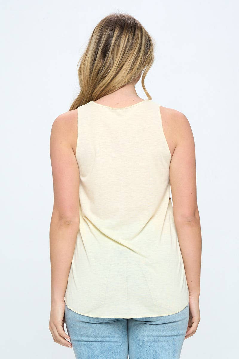 ALL OVER TIGER PRINT CLASSIC TANK TOP
