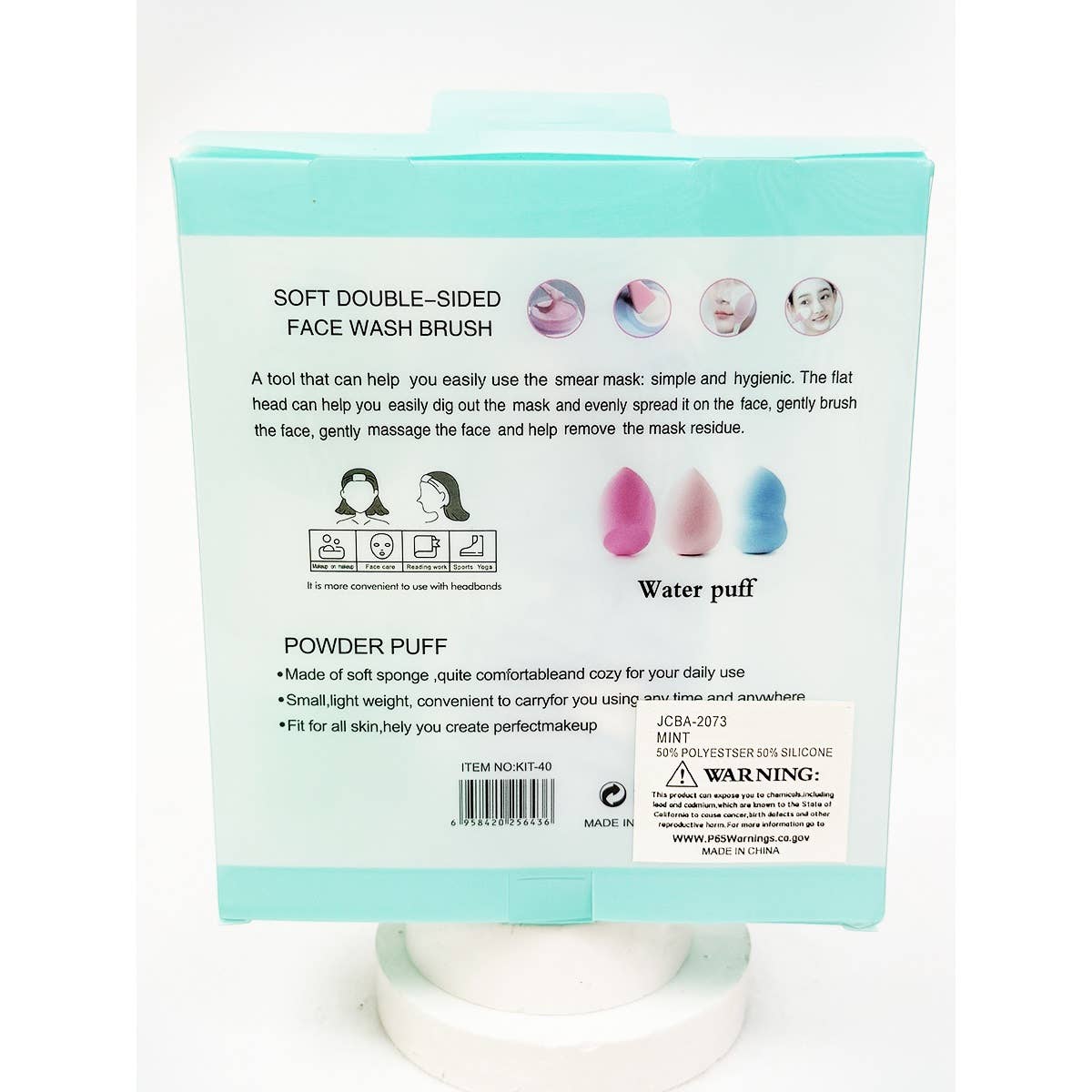 Facial Care Kit and Headband Set