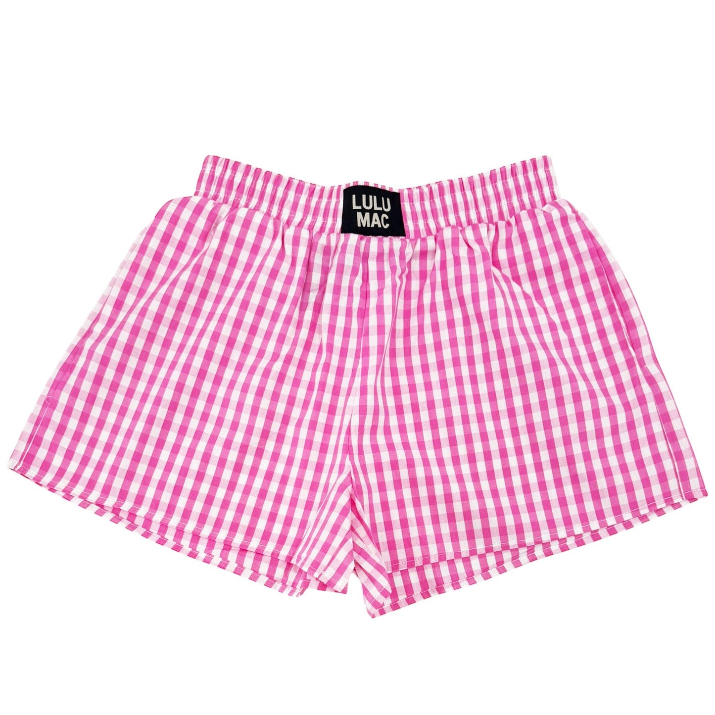 GINGHAM BOXER SHORT
