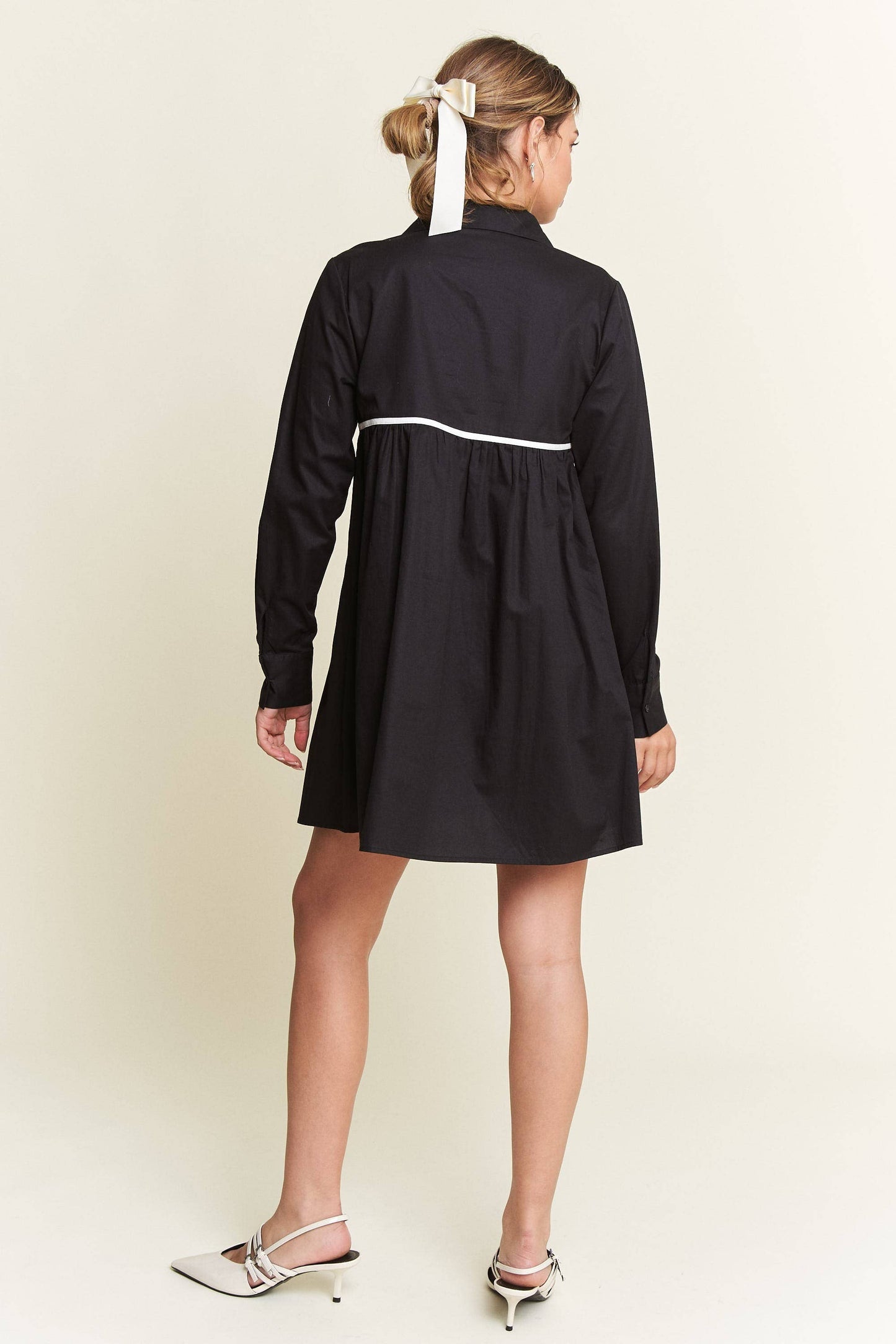 Black Elodie Dress