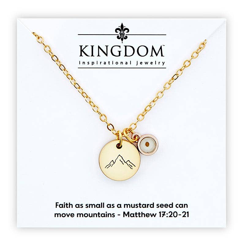 Mustard Seed Necklace