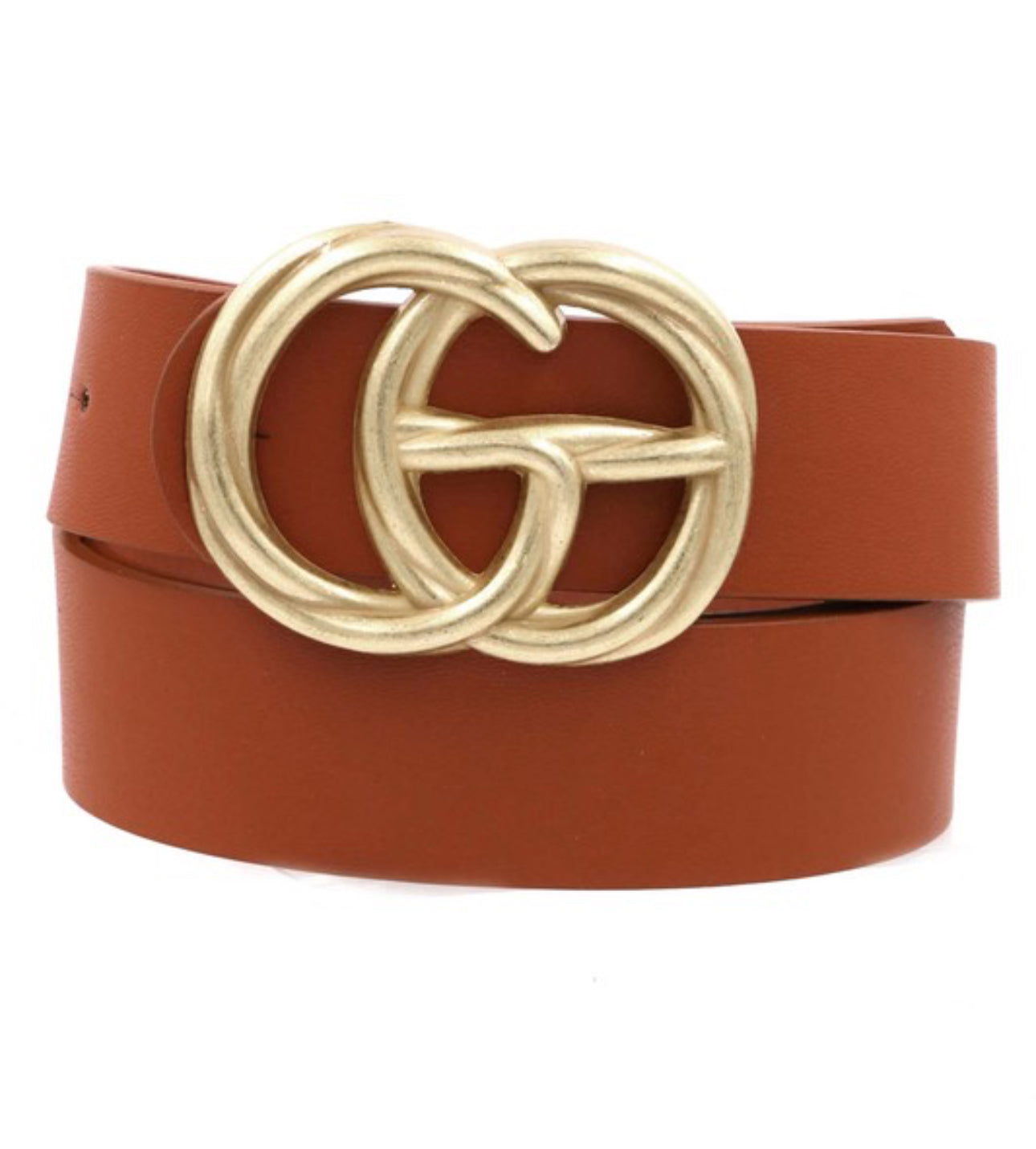 Twisted Worn CG Buckle Belt