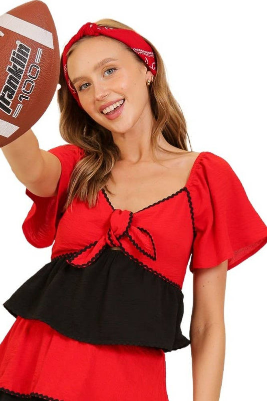 Game Day Airflow Top