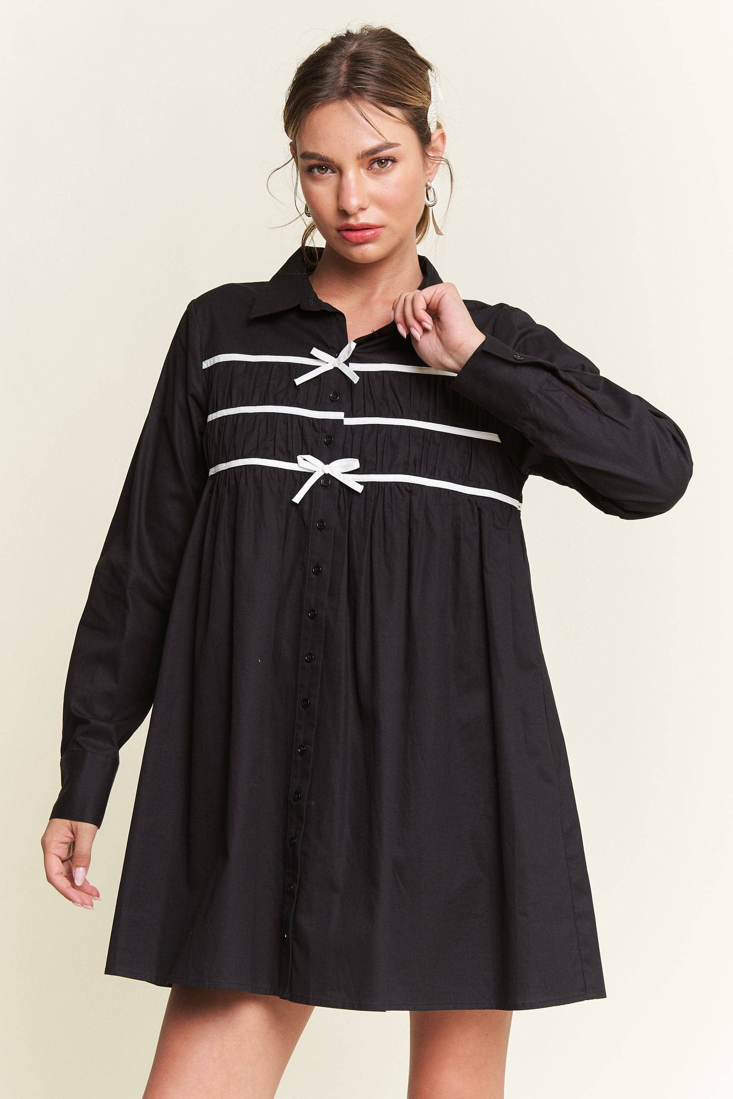 Black Elodie Dress