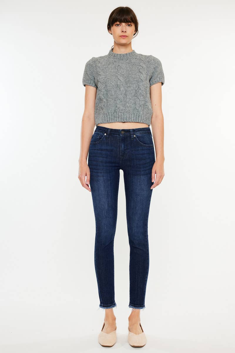 Dark Deana Skinny Jean 004