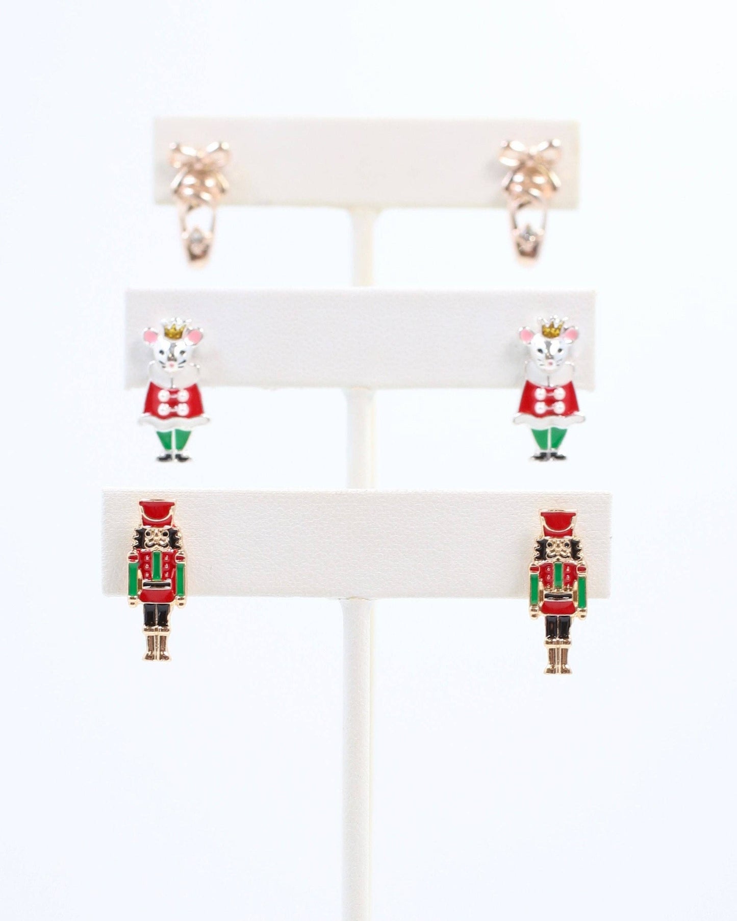 Nutcracker Ballet Earring Set