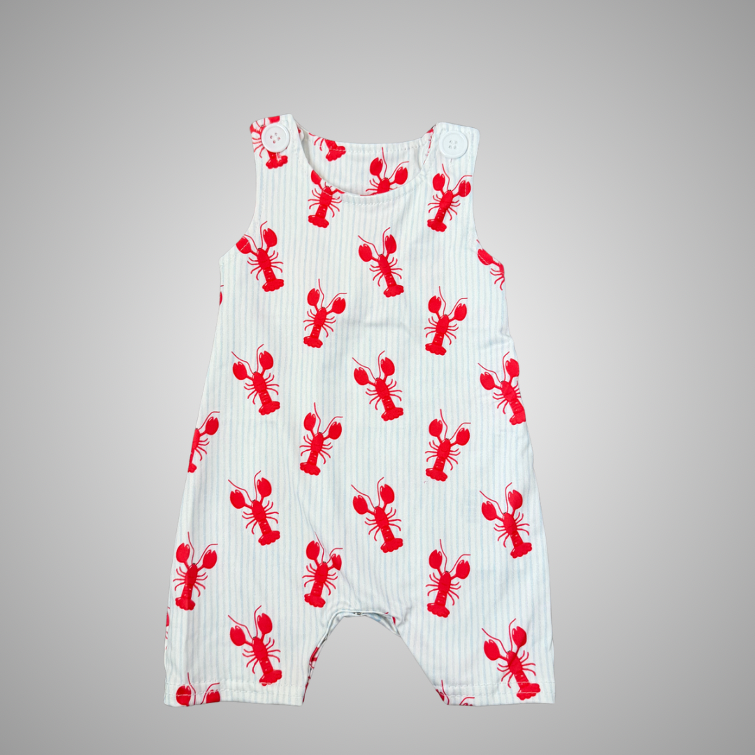 LITTLE MUDBUG ROMPER