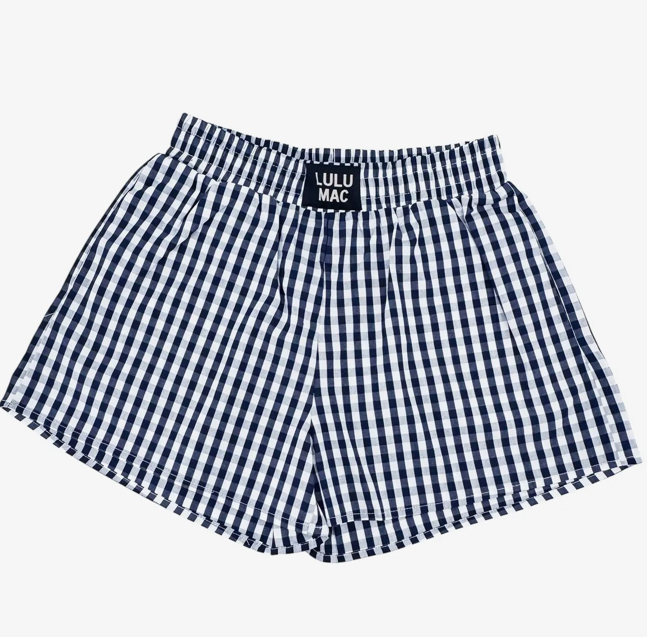 GINGHAM BOXER SHORT