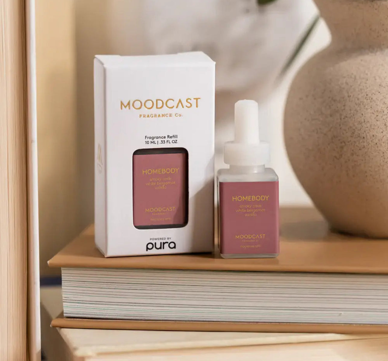 Moodcast x Pura Fragrance Refill