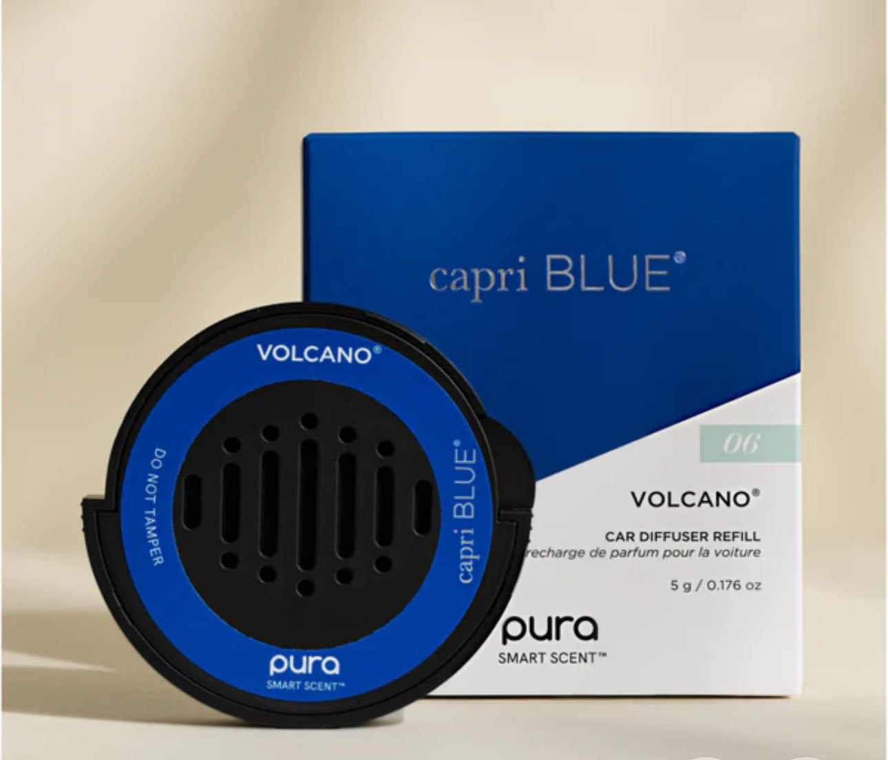 Volcano Pura Car Diffuser
