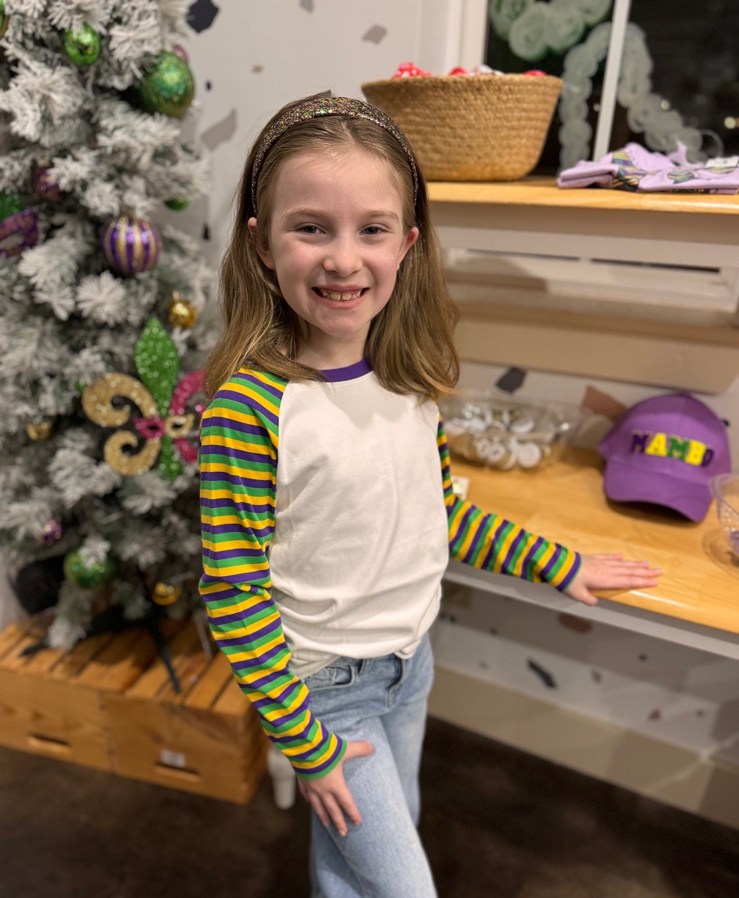 Long Sleeve Baseball Tee