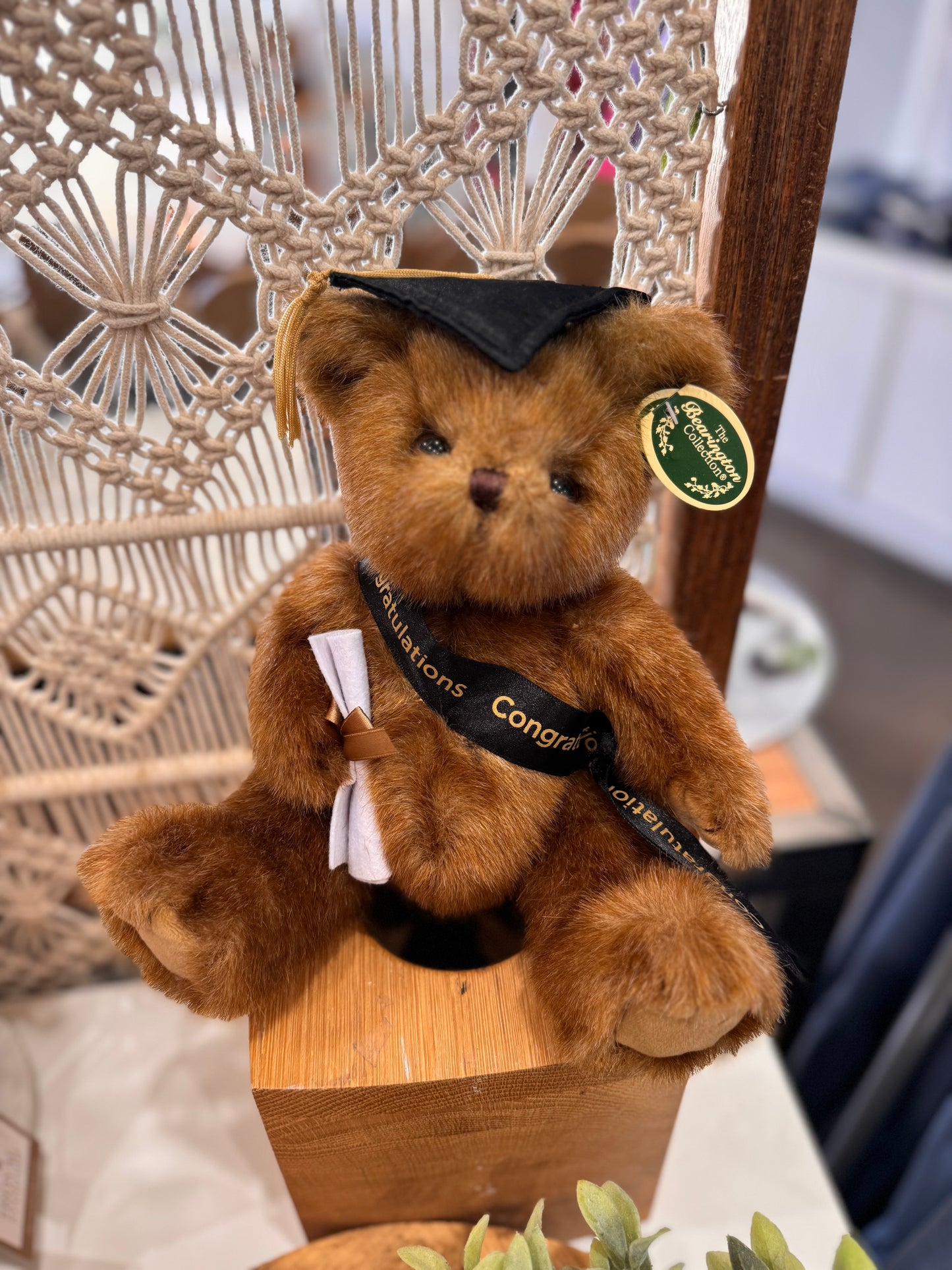 Graduation Bear