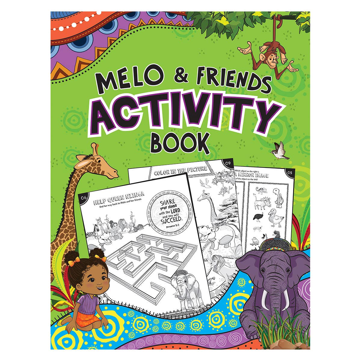 Melo and Friends Activity Book