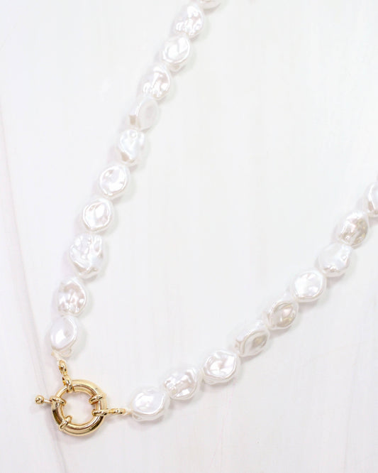 Juliet Baroque Pearl Necklace Pearl