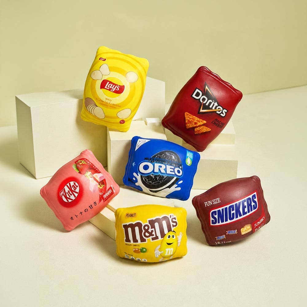 Assorted Snack Squeeze Squishy Stress Relief Toy