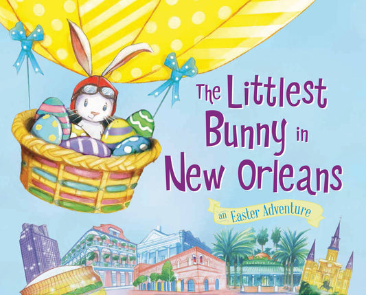 Littlest Bunny in New Orleans, The (HC)