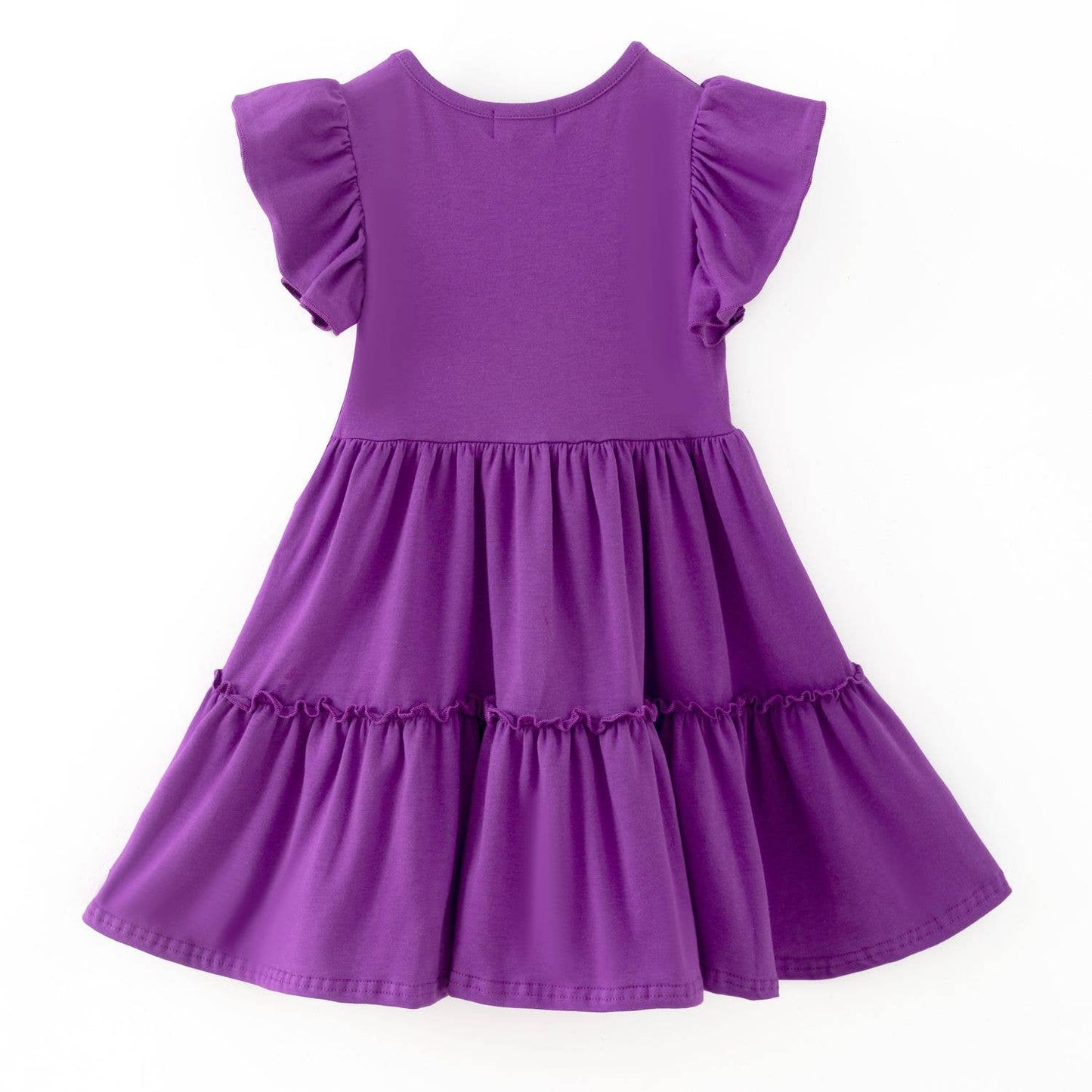 Mardi Gras Sequin Girls Dress