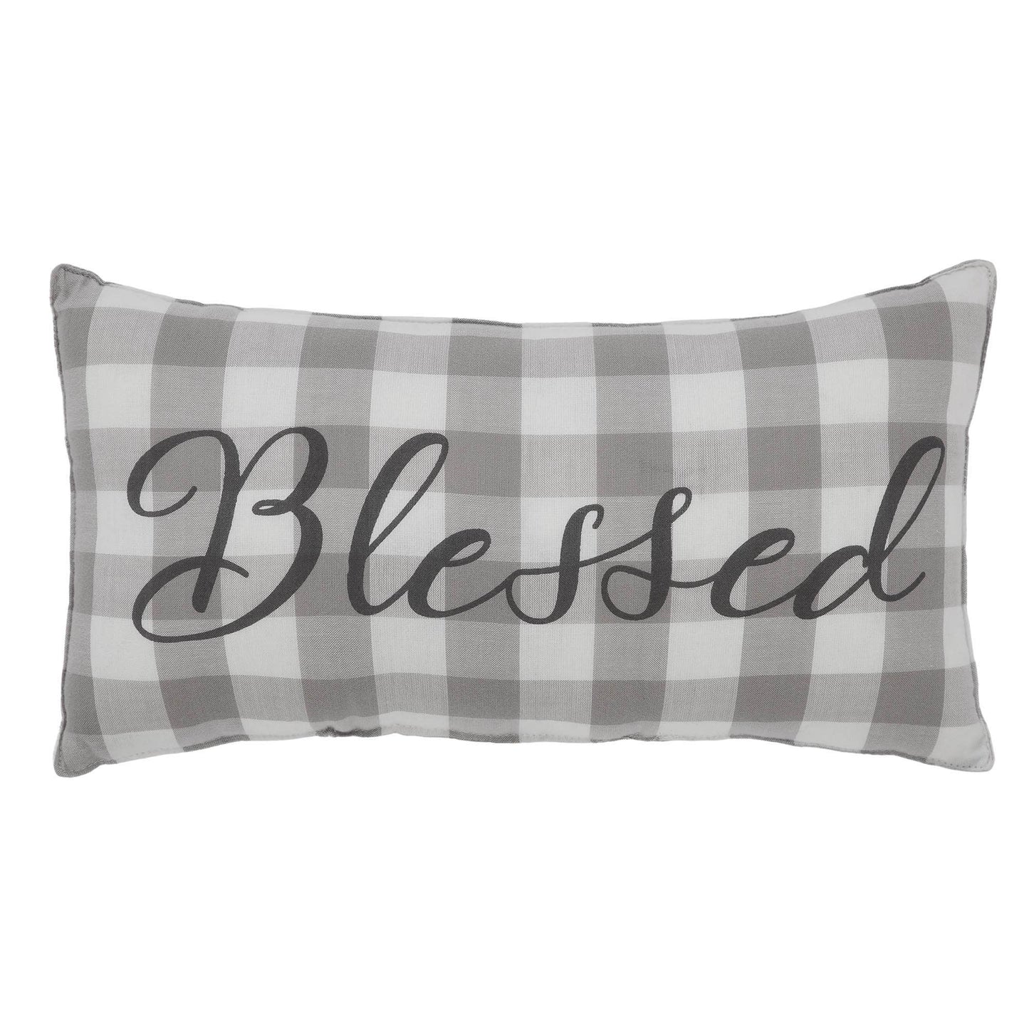 Finders Keepers Blessed Pillow 7x13