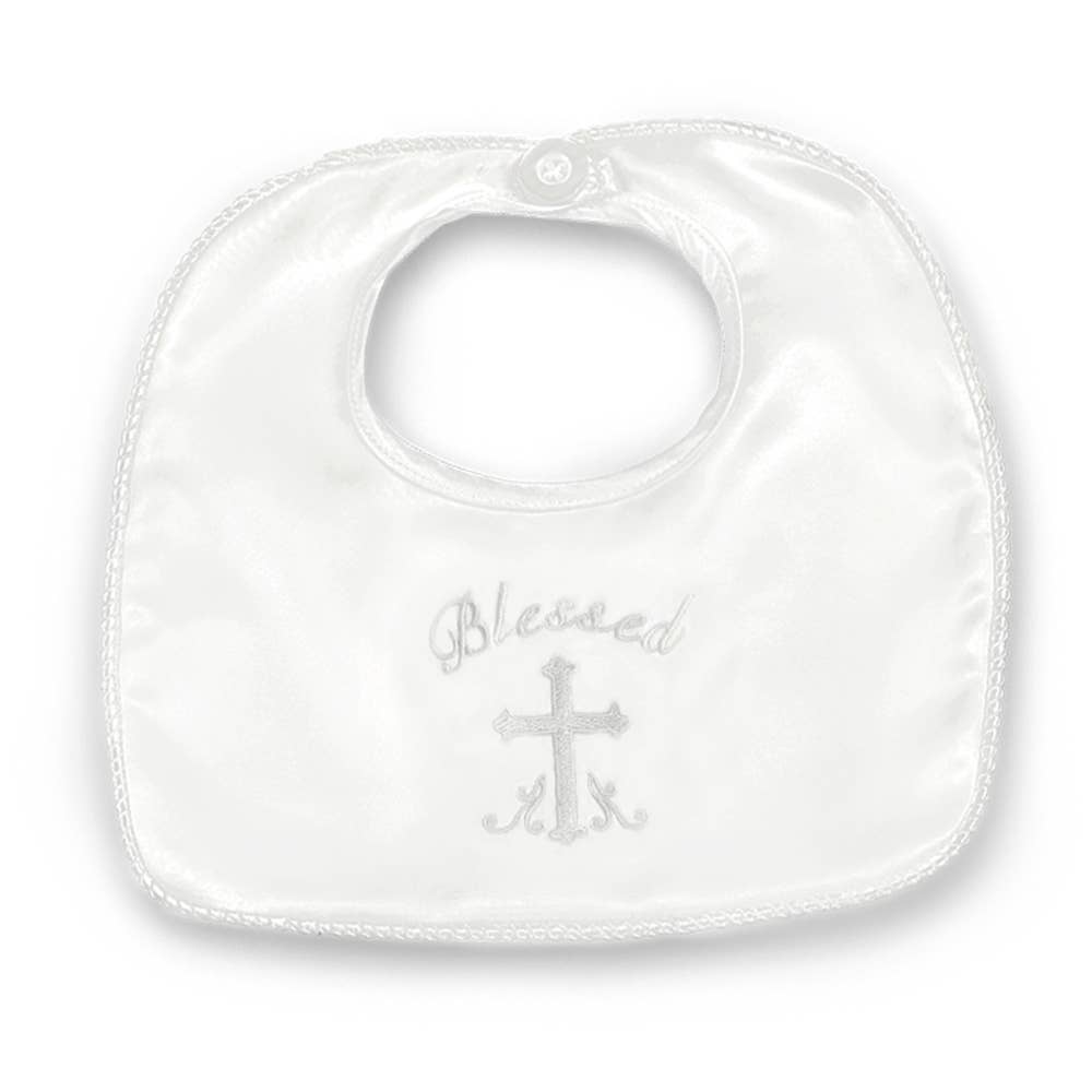 Blessings Boy's Bib