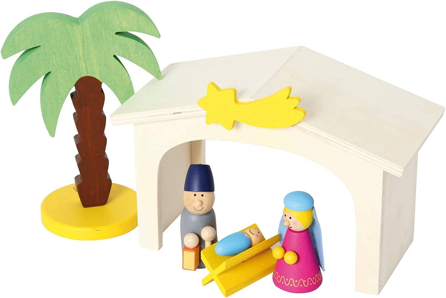 Small Foot Wooden Manger Set