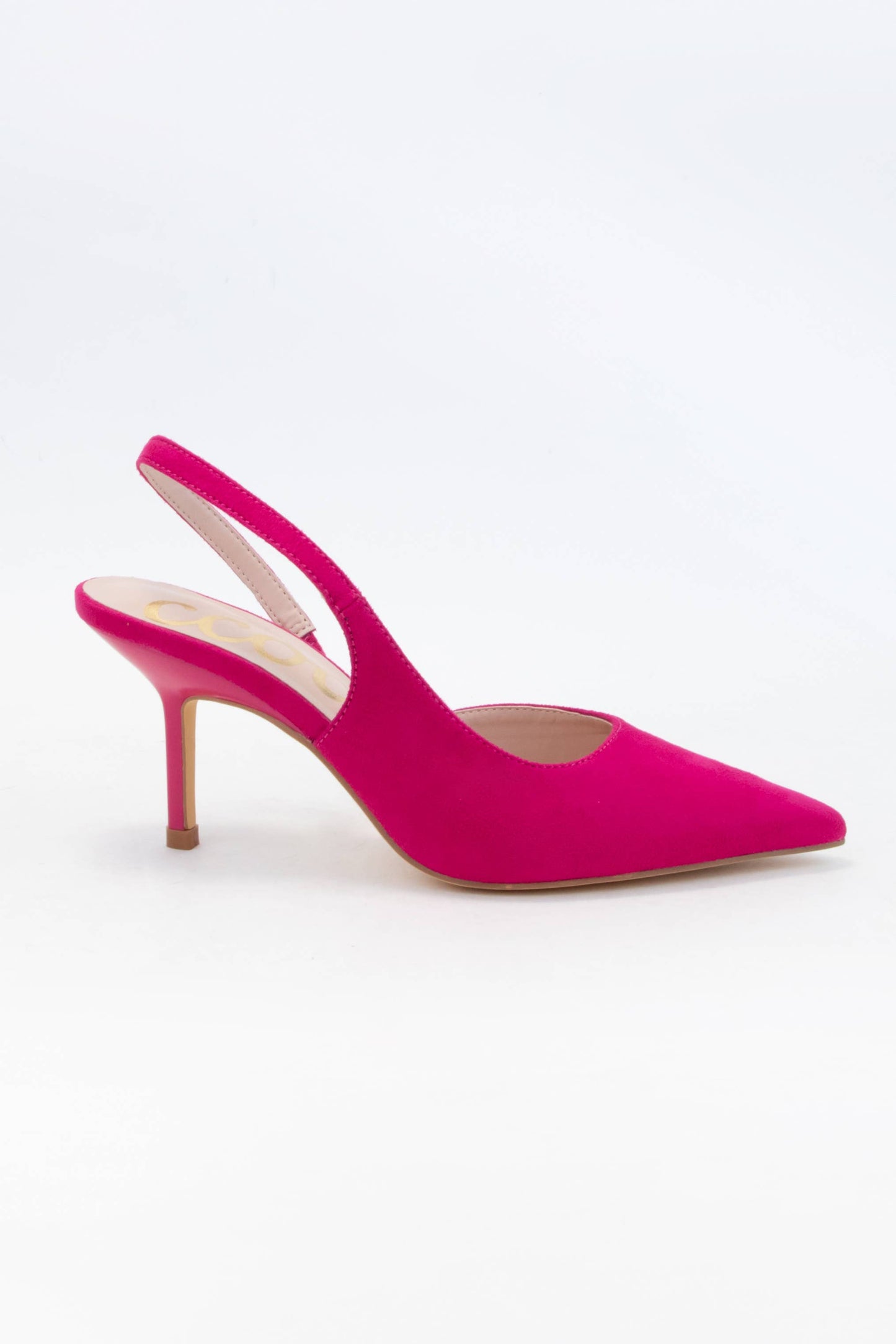 SARAH Pointed Toe Slingback Heels