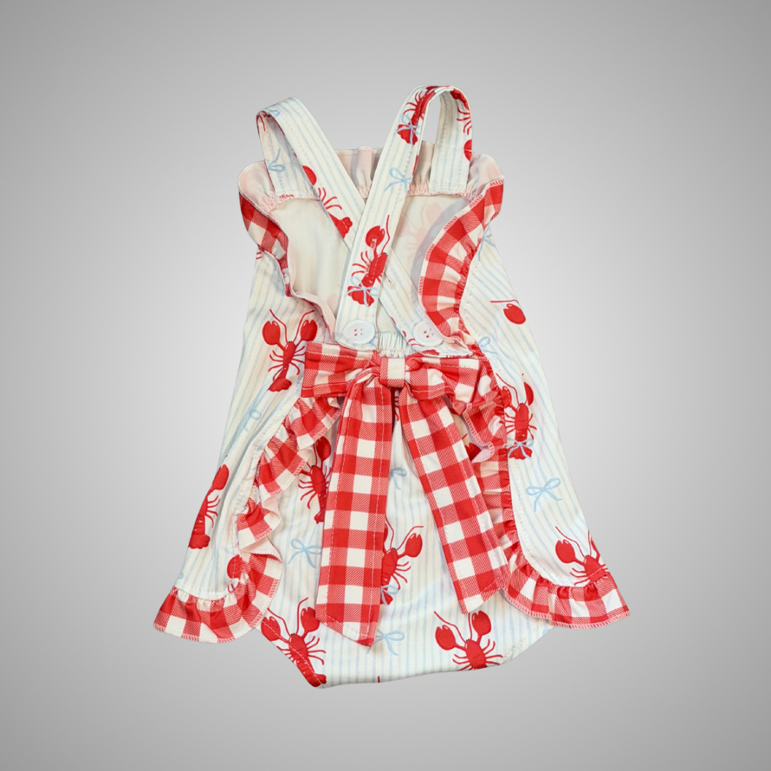 LITTLE CRAWFISH BOIL RUFFLE BUBBLE