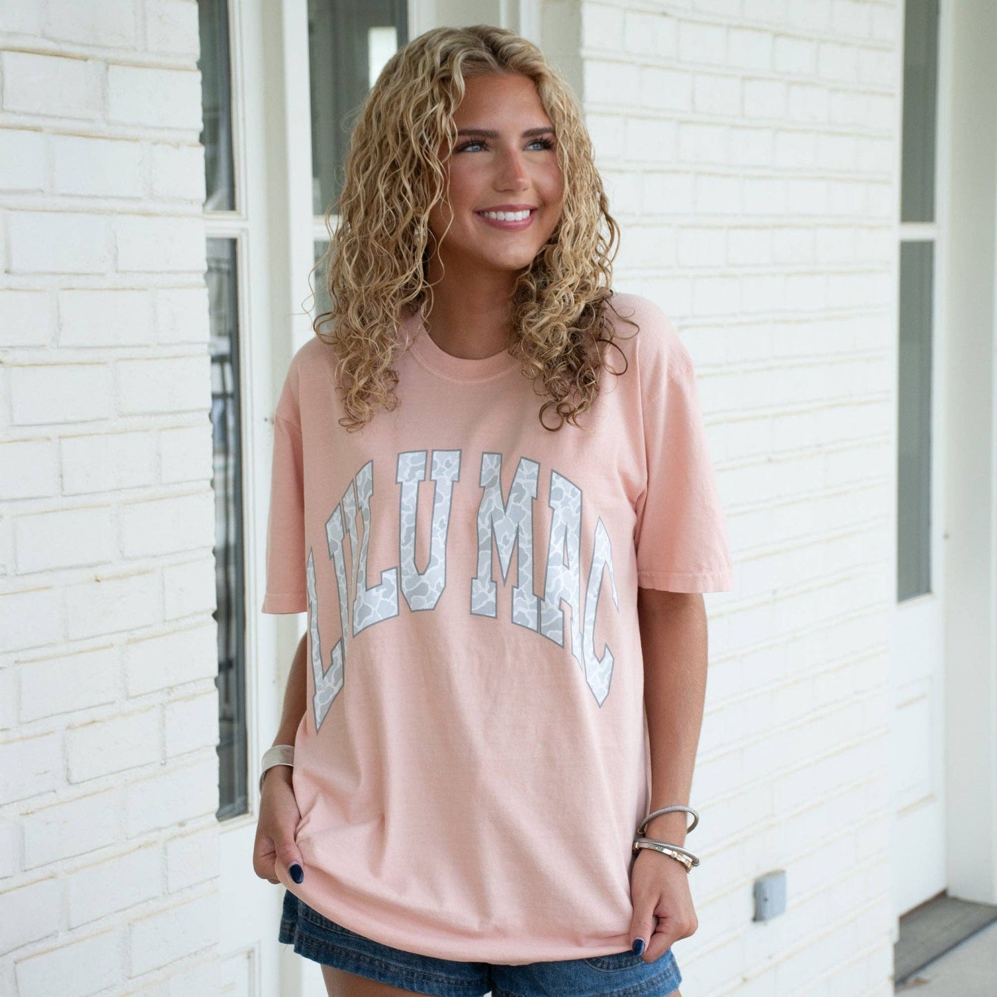 Camo Adult Comfort Colors Tee (Multiple Colors)
