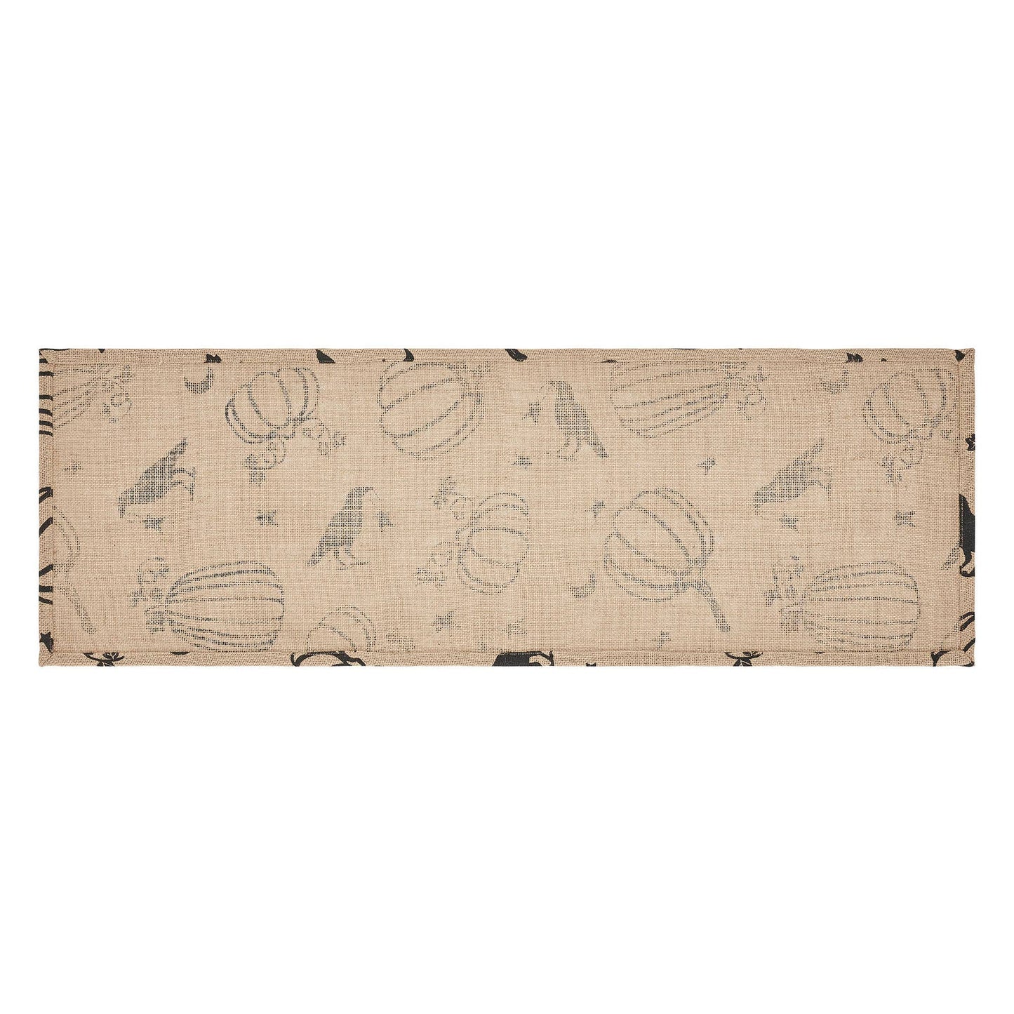 Raven Harvest Burlap Jute Runner 12x36