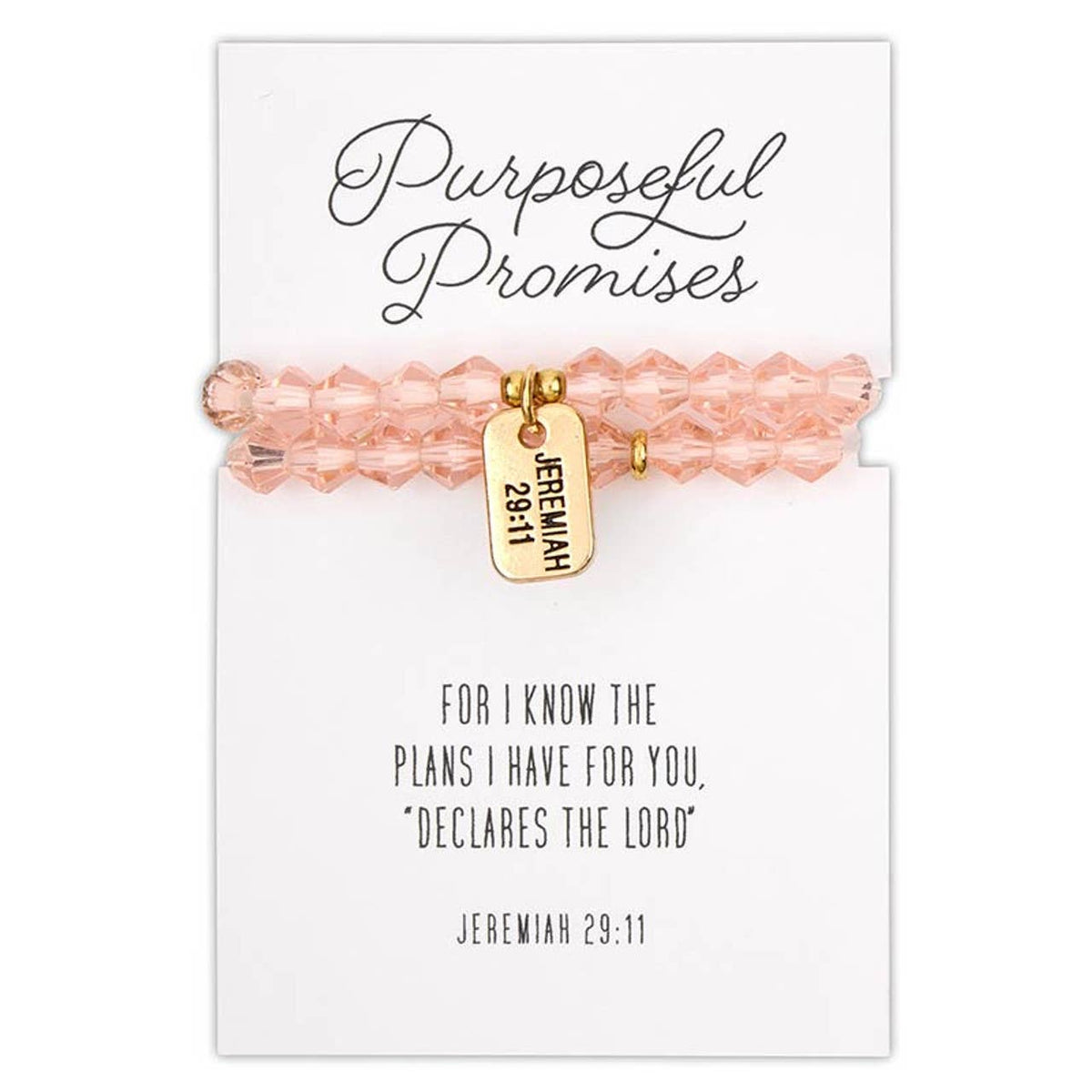 Glass Bead Purposeful Promises
