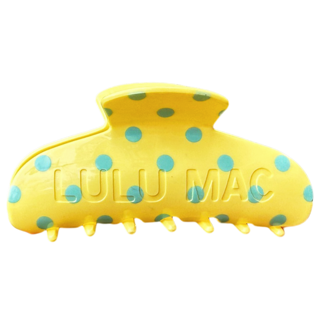 LULU MAC HAIR CLIPS Polka Dot