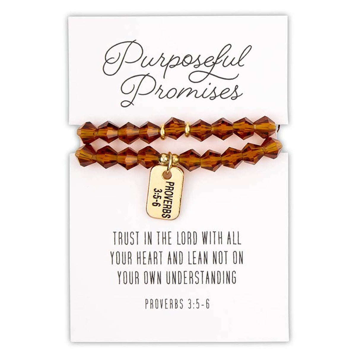 Glass Bead Purposeful Promises