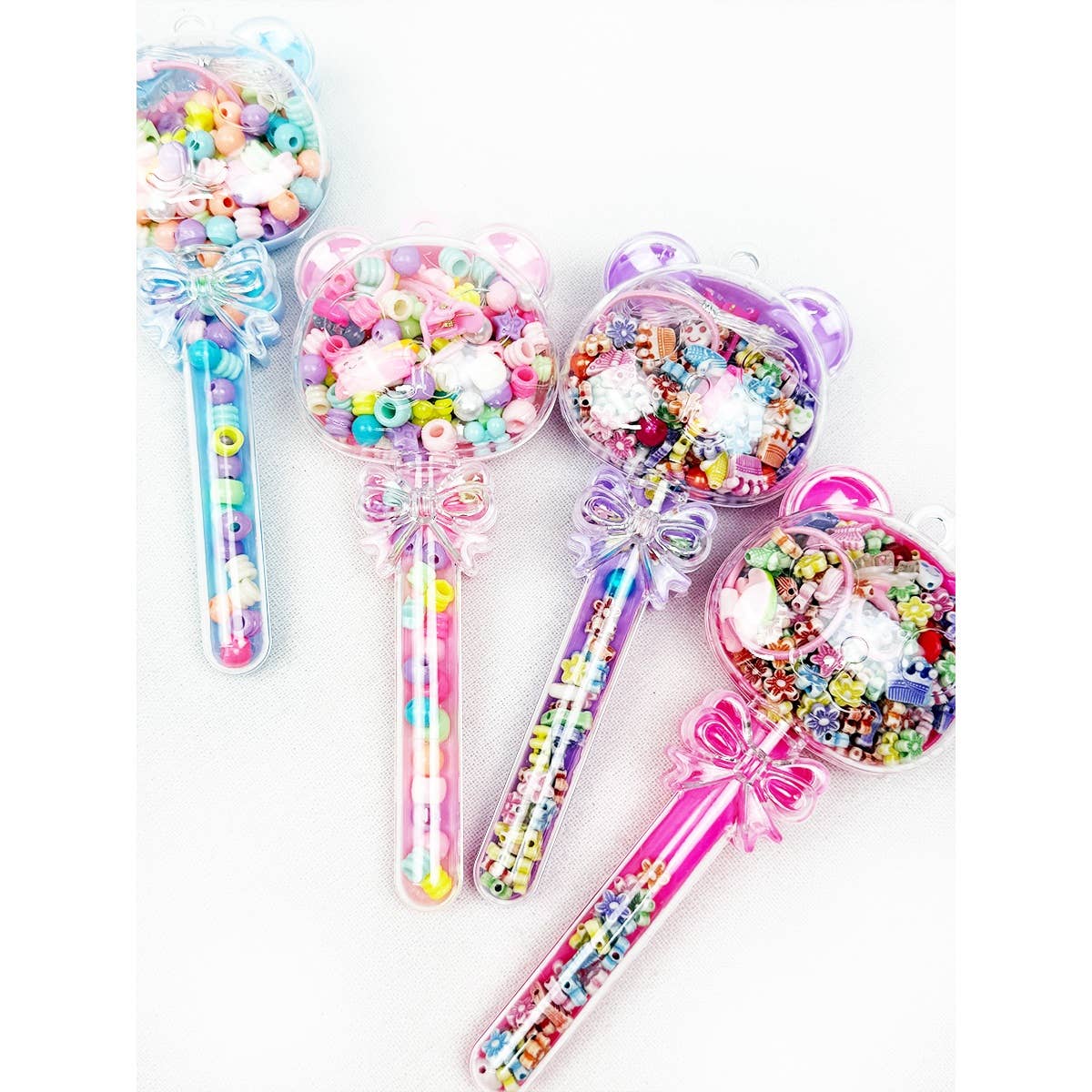 Bear DIY Jewelry Making Mix Beads Accessories Set