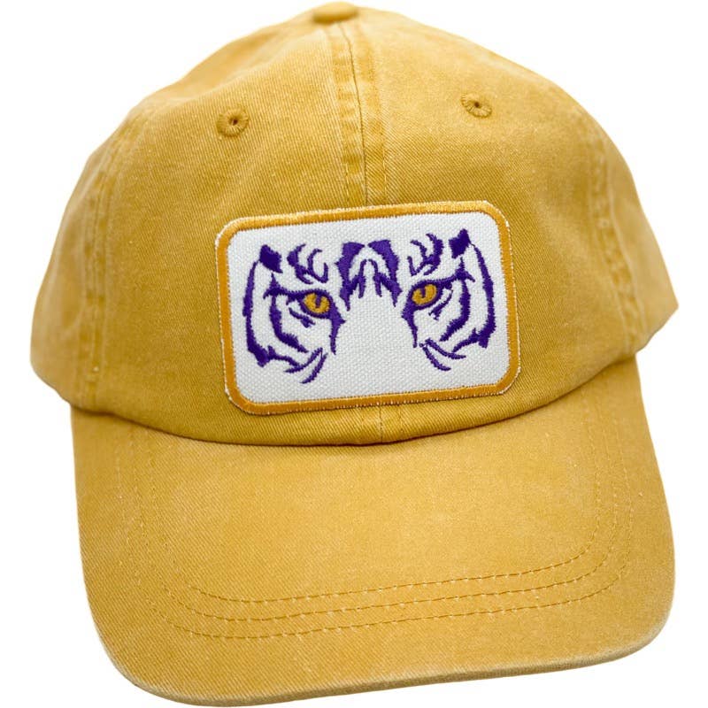 Embroidered Hat-Tigerface - Unisex Design