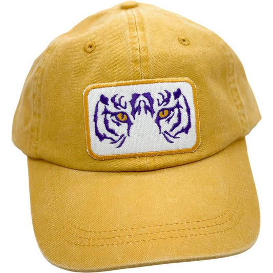 Embroidered Hat-Tigerface - Unisex Design
