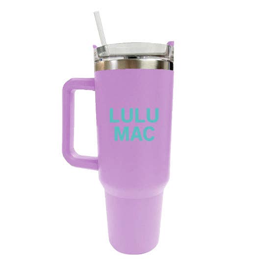 Lulu Mac Morgan Tumbler (Multiple Colors)