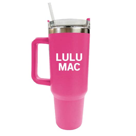 Lulu Mac Morgan Tumbler (Multiple Colors)