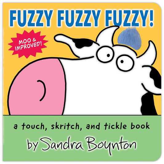 Fuzzy Fuzzy Fuzzy! ~ Board Books