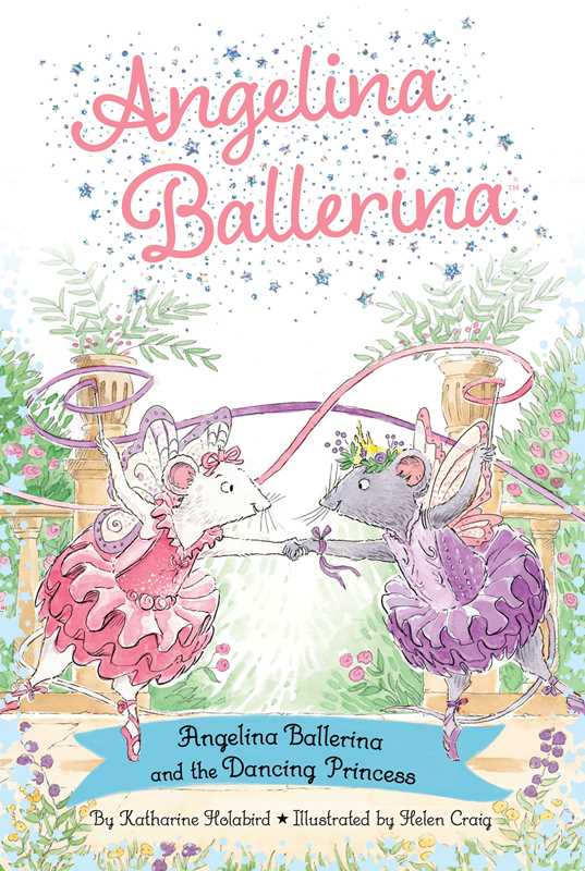 Angelina Ballerina and the Dancing Princess ~ Paperbook