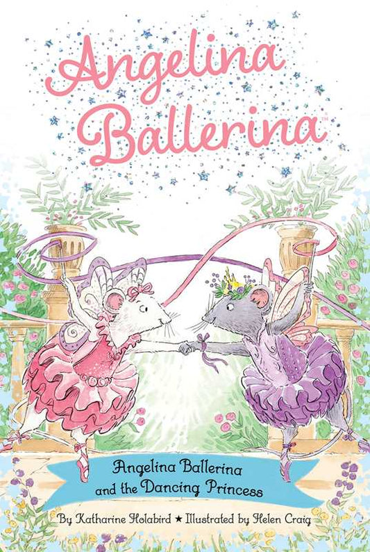Angelina Ballerina and the Dancing Princess ~ Paperbook