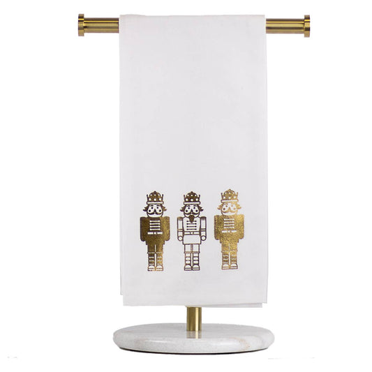 Nutcracker Glamour Hand Towel  20x28