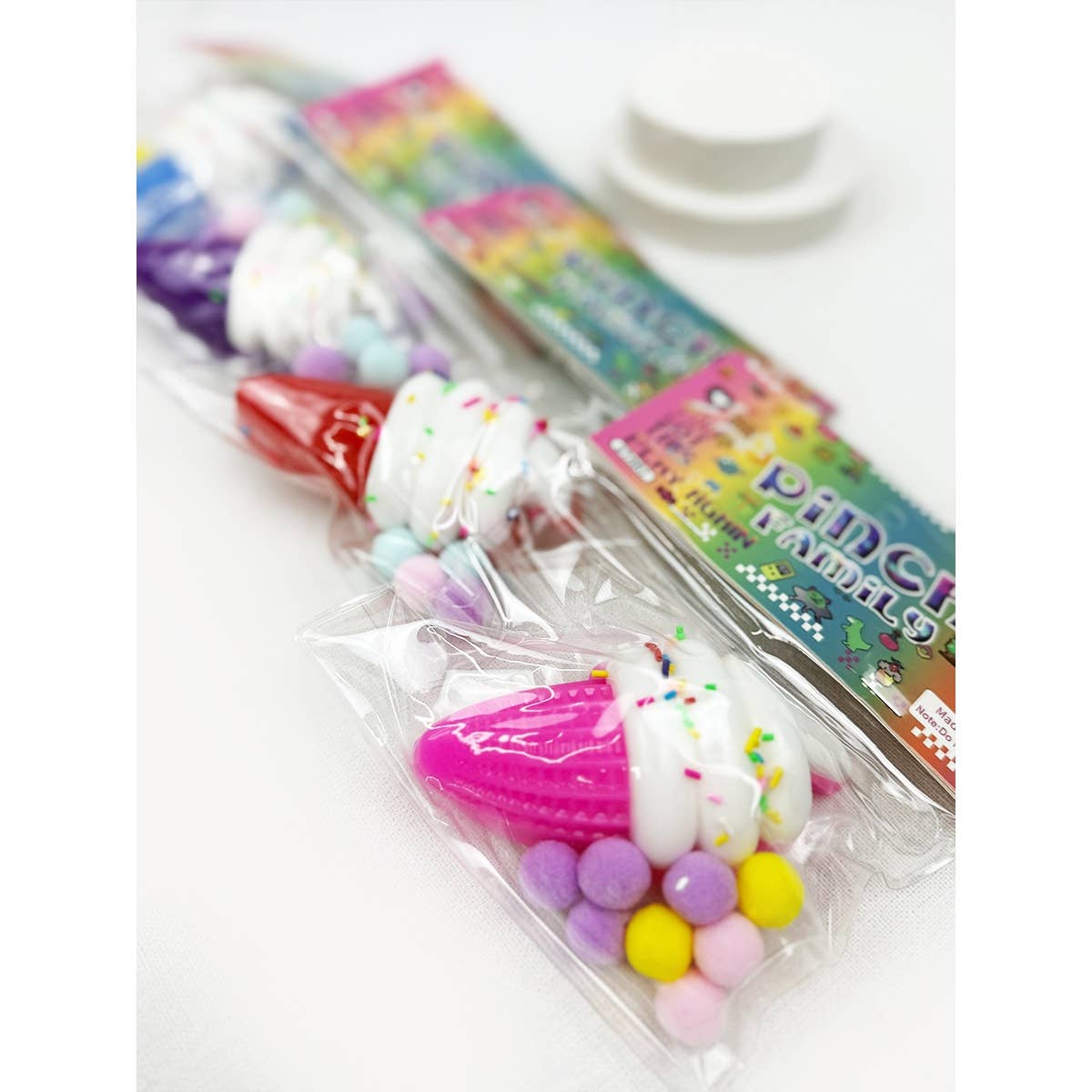 Addicting Ice Cream Soft Squishy Toy