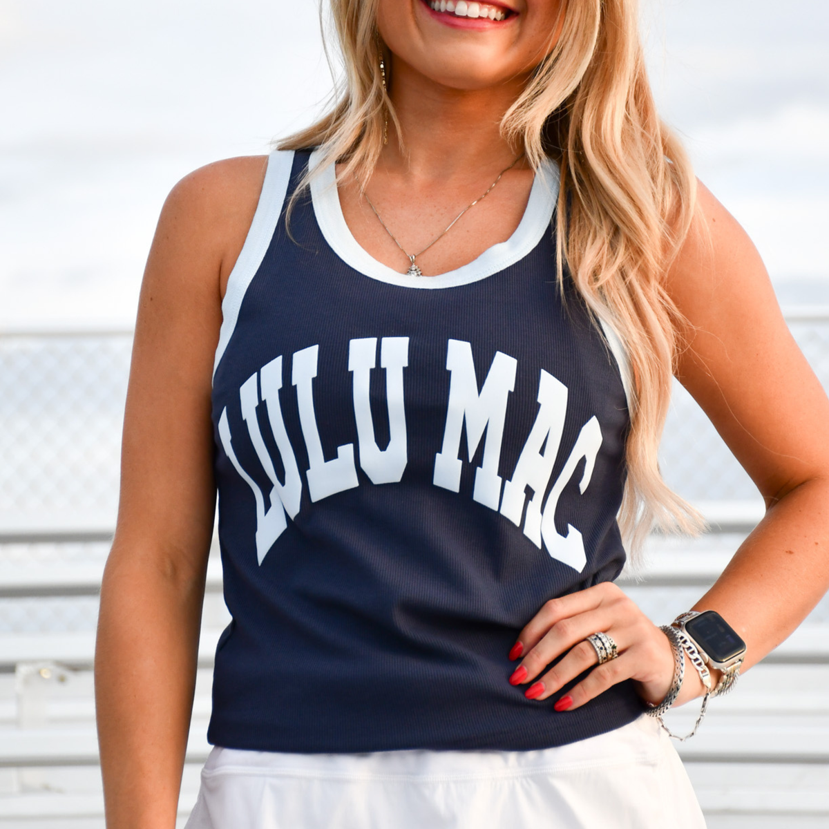 Lulu Mac Two Tone Tank (Multiple Colors)
