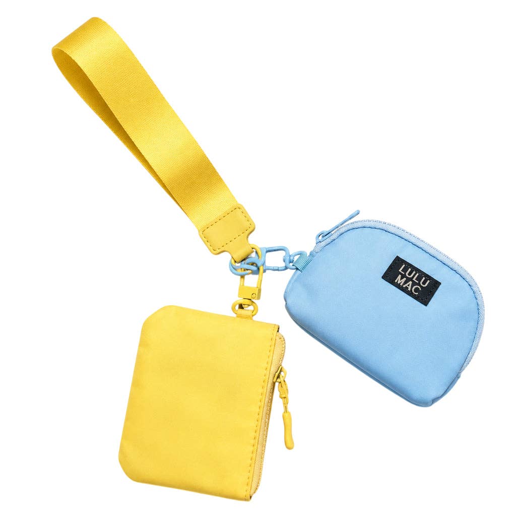 Lulu Mac Wristlet (Multiple Colors)