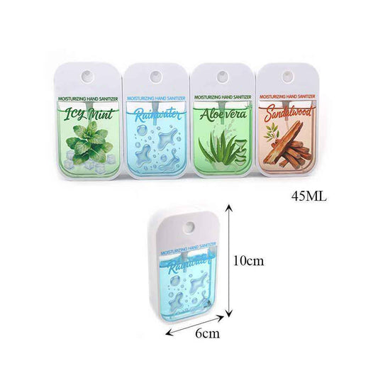 Pocket Moisturizing Hand Sanitizer Spray