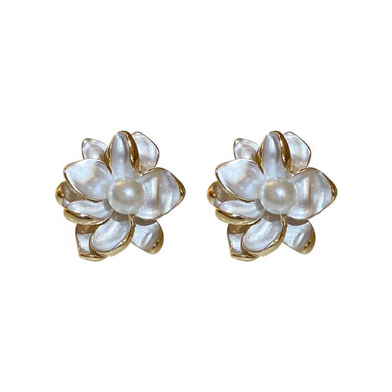 Southern Magnolia Earrings