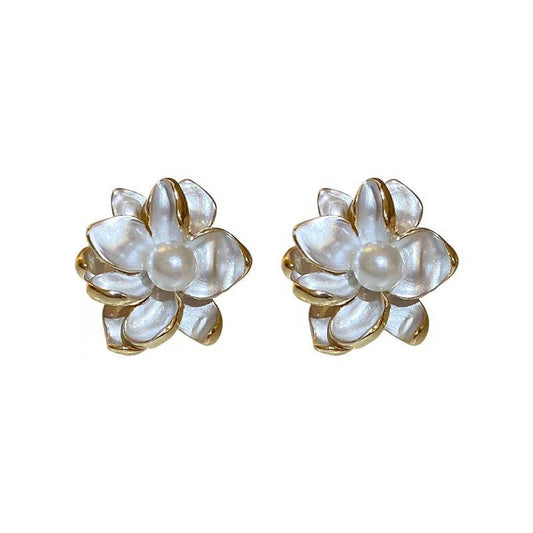 Southern Magnolia Earrings