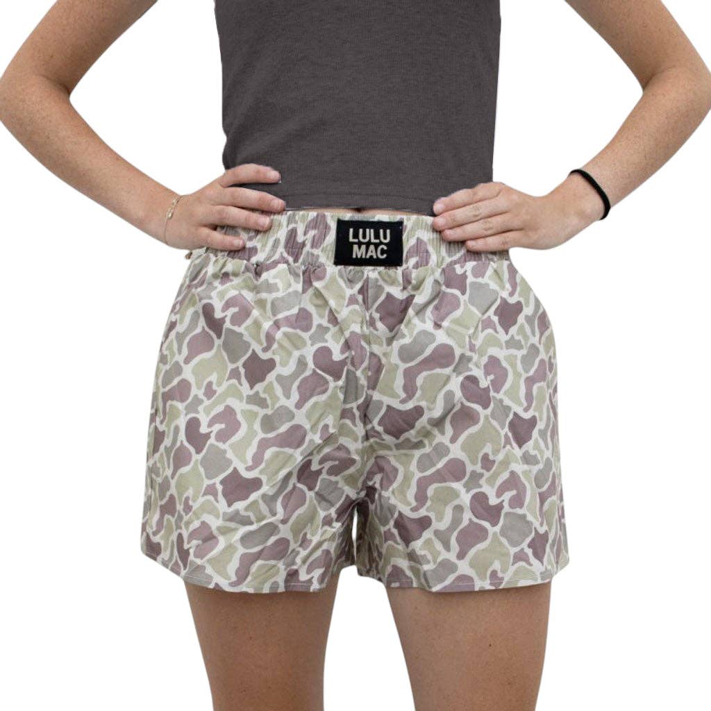 LIGHT CAMO BOXER SHORT Lulu Mac