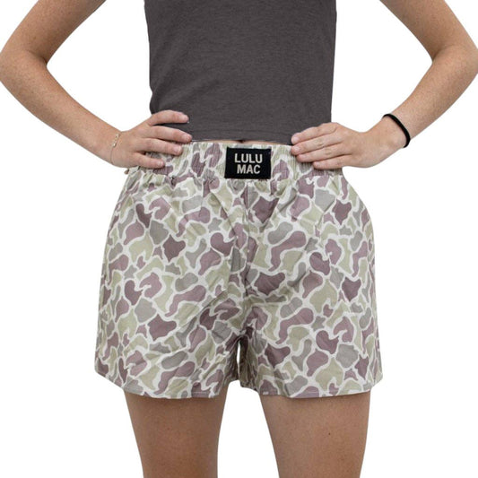LIGHT CAMO BOXER SHORT Lulu Mac
